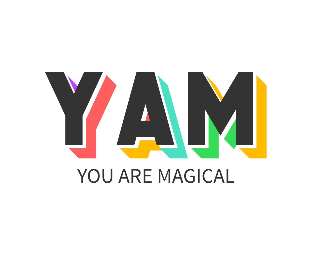 Logotipo YAM! You Are Magical